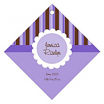 Darling Baby Diamond Favor Tag