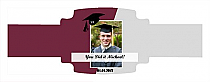 Pride Graduation Buckle Cigar Band Labels