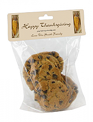 Happy Thanksgiving Bag Topper 1.75x5