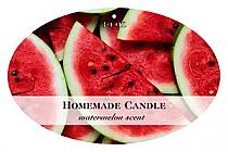 Enjoyable Candle Hang Tag Oval