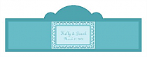 Monarch Wedding Billboard Cigar Band Labels