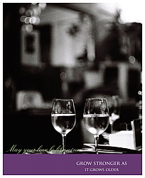 Vertical Big Rectangle Wine Photo Labels Text