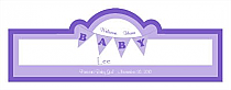 Banner Baby Billboard Cigar Band Labels