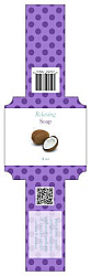 Refresh Soap Band Square Labels