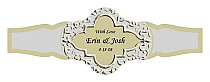 Romanticism Wedding Fancy Cigar Band Labels