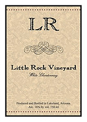 Arizona Rectangle Wine label 1.875x2.75 