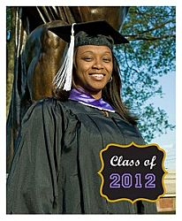 Drive Vertical Big Rectangle Graduation Labels