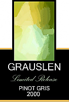 Art Vertical Rectangle Wine Label