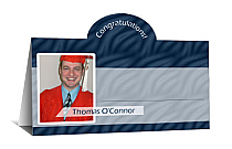 Snapshot Graduation Table Tent