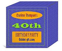 Party Time Birthday Small Box