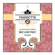 Small Square Pets Petigree Favor Tag 2x2 