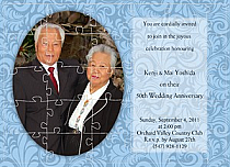 Olde World Small Invite Wedding Puzzle