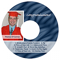 Snapshot CD Graduation Labels