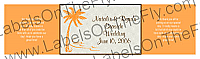 Tropicgetaway Water Water Bottle Labels