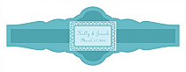 Monarch Wedding Fancy Cigar Band Labels