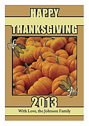 Corn Thanksgiving Rectangle  Labels 1.875x2.75