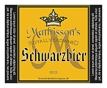 Crown Square Text Beer Labels