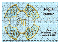 Medici Small Favor Wedding Puzzle