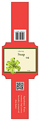 Energize Soap Band Square Labels