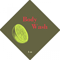 Calm Diamond Bath Body Label