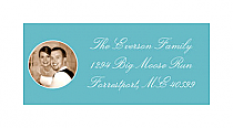 Memorable Design Address Wedding Labels