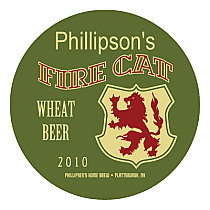 Fire Circle Beer Labels