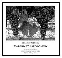 California Big Square Wine Label 3.5x3.25