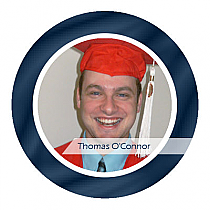 Snapshot Circle Graduation Coasters