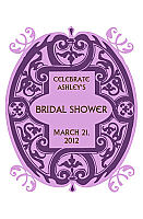 Mannerism Bridal Shower Large