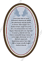 Winged Oval2 Biplane Beer Labels