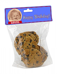 Kid Birthday Bag Topper