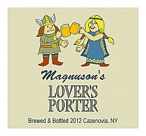 Lovers Square Beer Labels