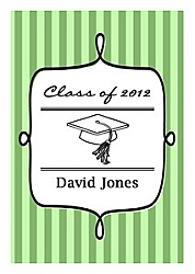 Praise Rectangle Graduation Labels