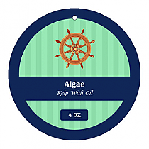 Algae Circle Canning Hang Tag 2x2