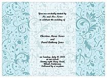 Serenity Small Invite Wedding Puzzle