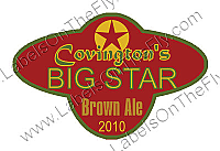 Big Star Collar Army Beer Labels