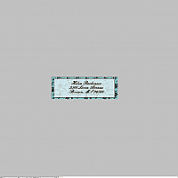 Floral Address labels