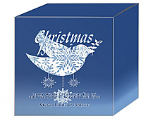 Hanging Dove Christmas Gift Box Large