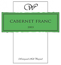 Class Rectangle Wine Label