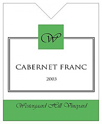 Class Rectangle Wine Label 3.25x4