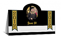 Best Wishes Graduation Table Tent