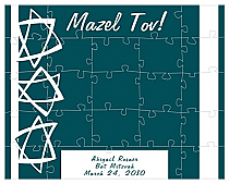 3-Star Large Favor Bat Mitzvah Puzzle