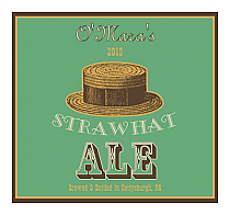 Straw Square Beer Labels