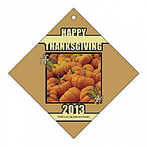 Corn Thanksgiving Diamond HangTag 2x2