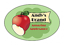 Your Brand Apple Large Horizontal Rectangle Food & Craft Label