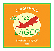 Jet Square Beer Labels