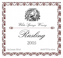 Colorado Big Square Wine Label 3.5x3.25 