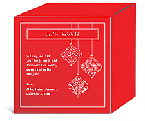 Deck The Halls Christmas Gift Box