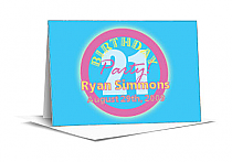 Party Birthday Note Card