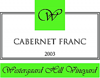 Class Large Horizontal Rectangle Wine Label